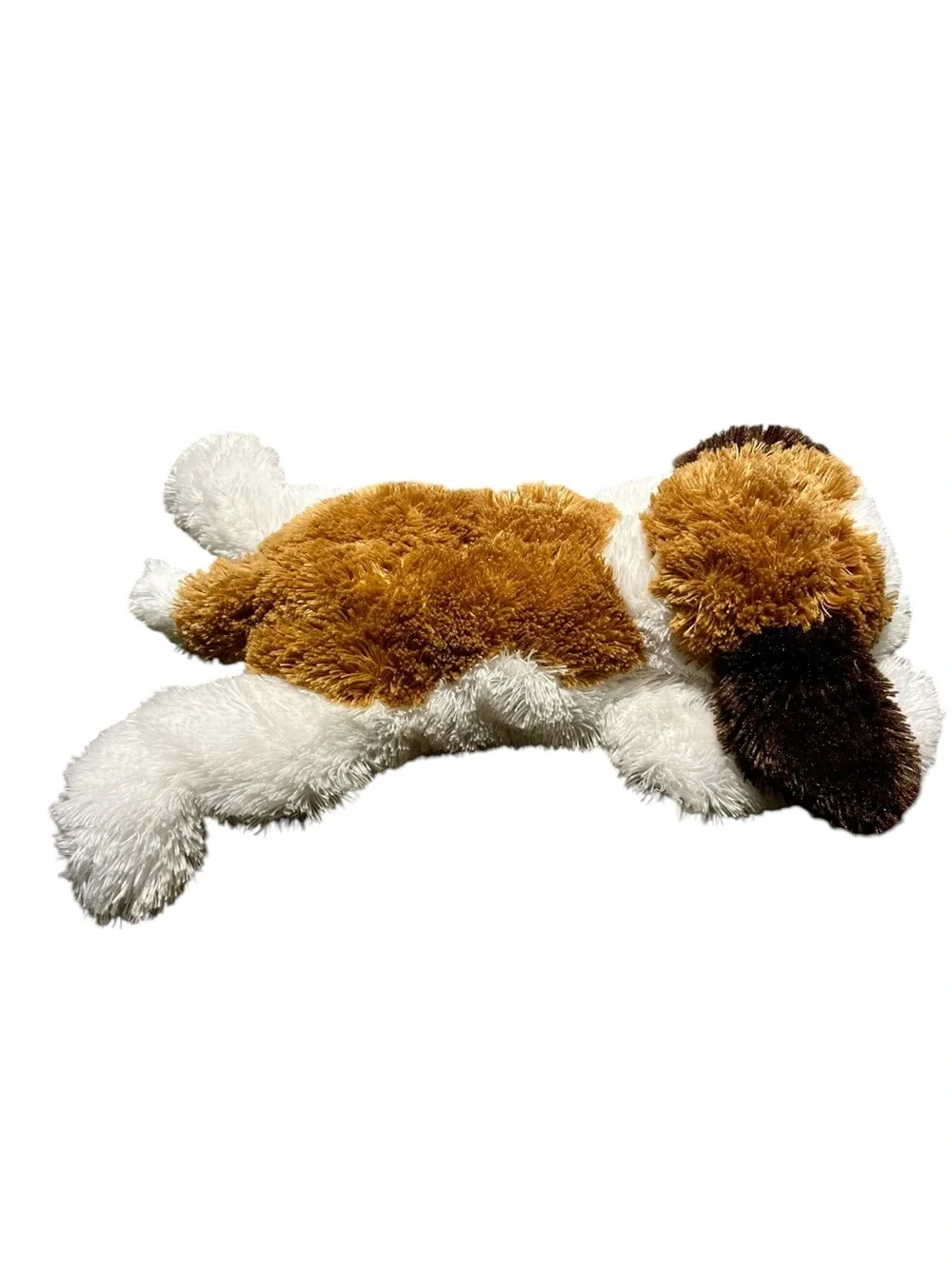 Ty Beanie Classic 2006 Yodeler Plush Floppy St Bernard Dog Brown White 15